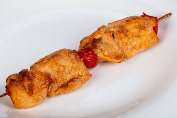 Roasted Chicken skewer