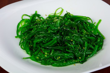 Chukka salad with sesame