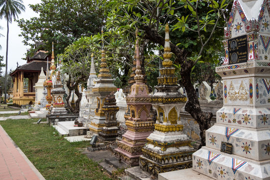 Laos - Vientiane - Wat Si Saket