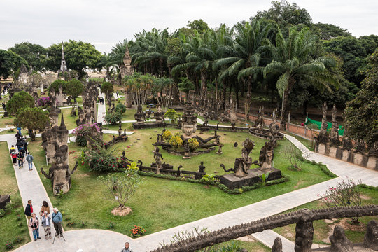 Laos - Vientiane - Buddha Park
