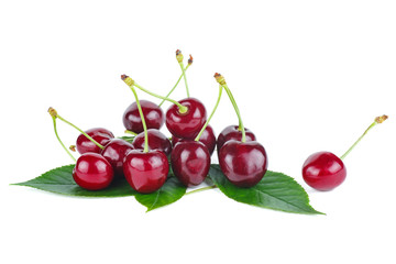 Red cherries