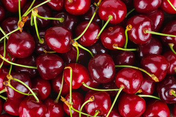 Red cherries