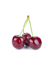 Red cherries