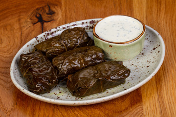 Caucasian traditional Dolma