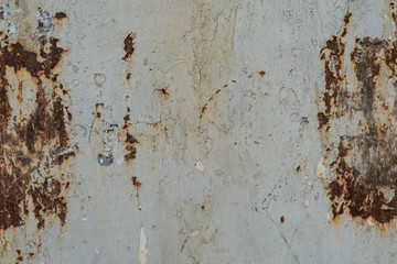 Metal texture with scratches and cracks which can be used as a background