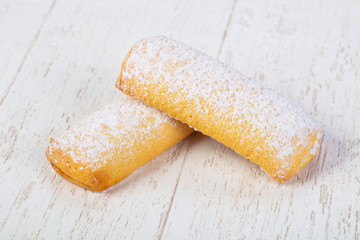 Sweet tasty hot coockies