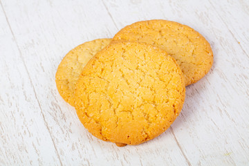 Sweet tasty hot coockies