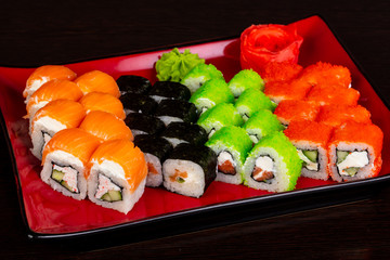 Japanese roll set