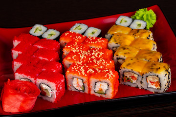Japanese roll set