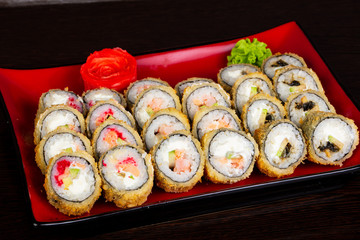 Japanese roll set
