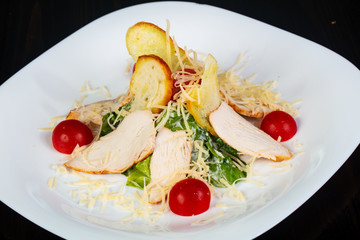 Traditional Caesar salad