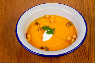 Tasty Pumpkin soup