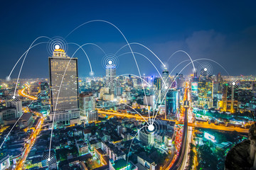 Blockchain network cryptocurrencies concept, is an incorruptible digital ledger of economic transactions