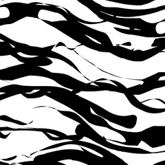 Obraz premium Close up Stripe Animal Pattern