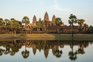 Fototapeta na wymiar Kambodscha - Angkor Wat