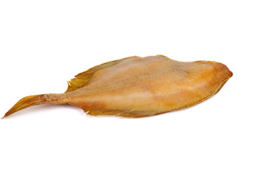 Smoked headless flatfish