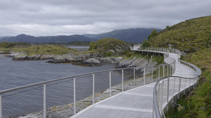 Atlanterhavsveien / Atlantikstrasse in Norwegen