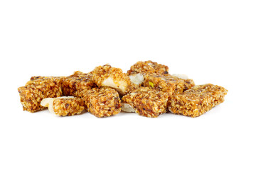 Small pieces of oriental sweets