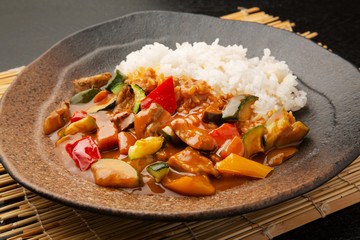 夏野菜のカレー