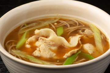 カレー蕎麦