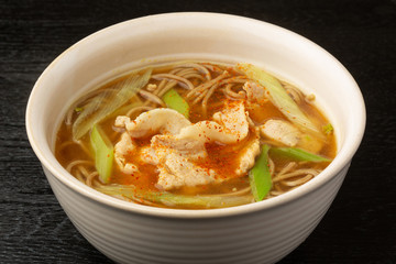 カレー蕎麦