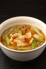 カレー蕎麦