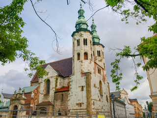 Church of Saint Andrew's, Krakow, Poland