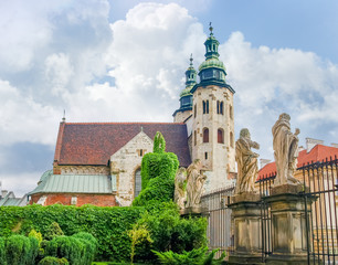 Church of Saint Andrew's, Krakow, Poland
