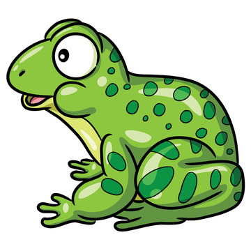Frog Cute Cartoon
Illustration of cute cartoon frog.