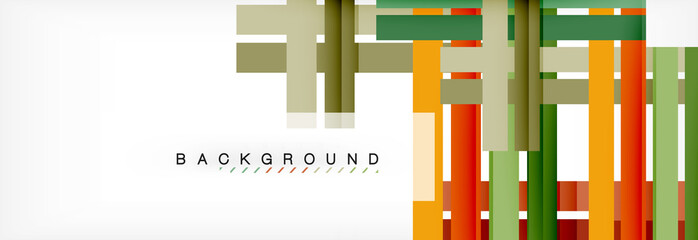 Minimal line design abstract background