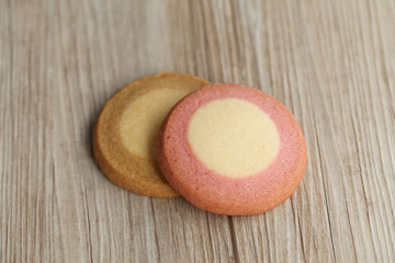 テーブルに置いた ビスケット クッキー