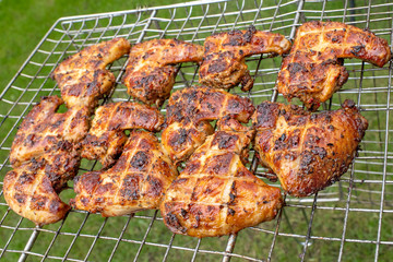 Fried chicken wings