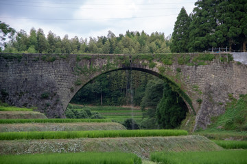 Fototapeta premium 通潤橋