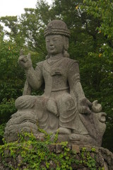 Fototapeta na wymiar Gwaneumsa Buddhist Temple