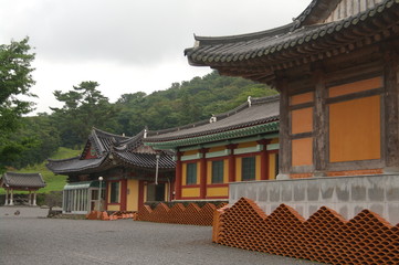 Obraz premium Gwaneumsa Buddhist Temple