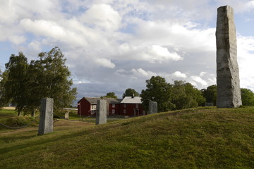 Frostatinget - Wikinger Parlament, Frosta, Norwegen