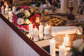 wedding table, wedding decoration