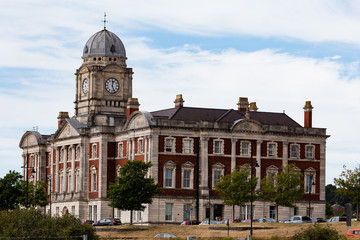 Obraz premium City of Berry in Wales