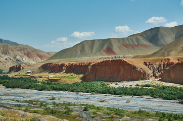 Rver valleys Gulcha