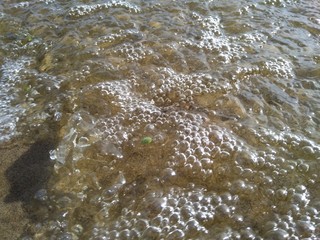 Water With Bubbles