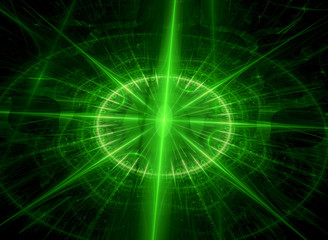 Abstract fractal patterns and shapes. Fractal texture. The colors in the series, Fancy paint. Background consists of fractal color texture.