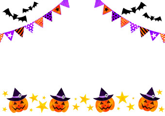 ハロウィンフレーム