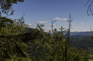 Bieszczadzka panorama 