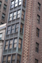 facade of modern building