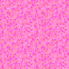 Triangle tile pattern. Geometric wallpaper of the surface. Seamless cute background. Pretty colors. Print for polygraphy, flyers, posters, t-shirts and textiles. Beautiful mosaic texture