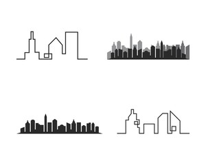 Modern City skyline