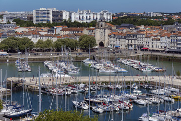 Fototapeta na wymiar La Rochelle - Poitou-Charentes region of France
