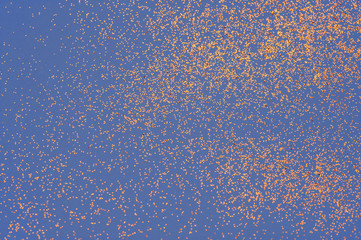 Blue texture with scattered small sequins