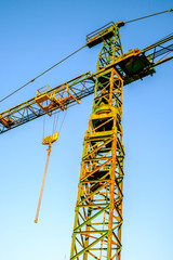 Naklejka premium crane