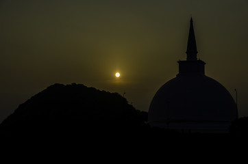 Obraz premium Temple in Sri Lanka